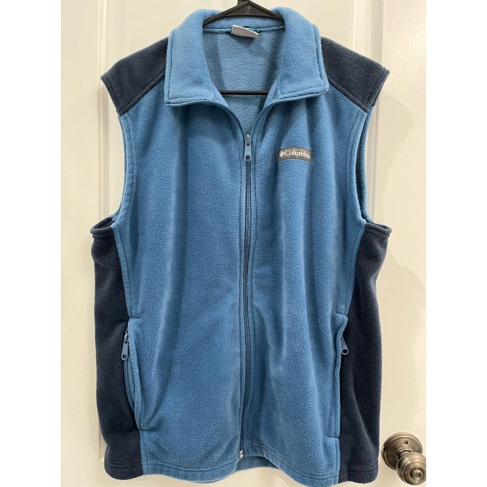 Columbia Mens Fleece Vest Size M